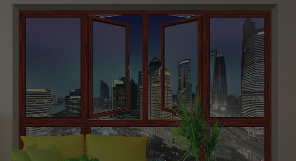 窗纱一体窗系列